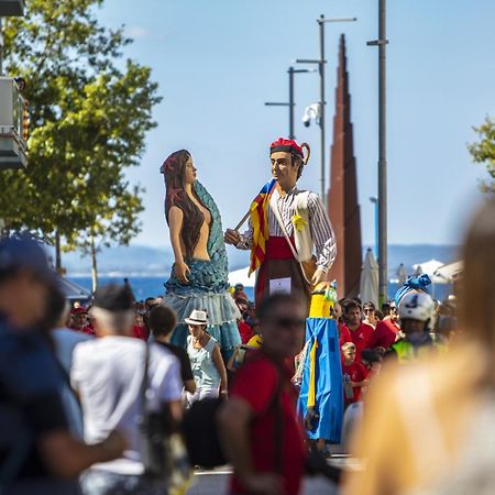 Apartamentos Sonido De Mar Roses Kültér fotó