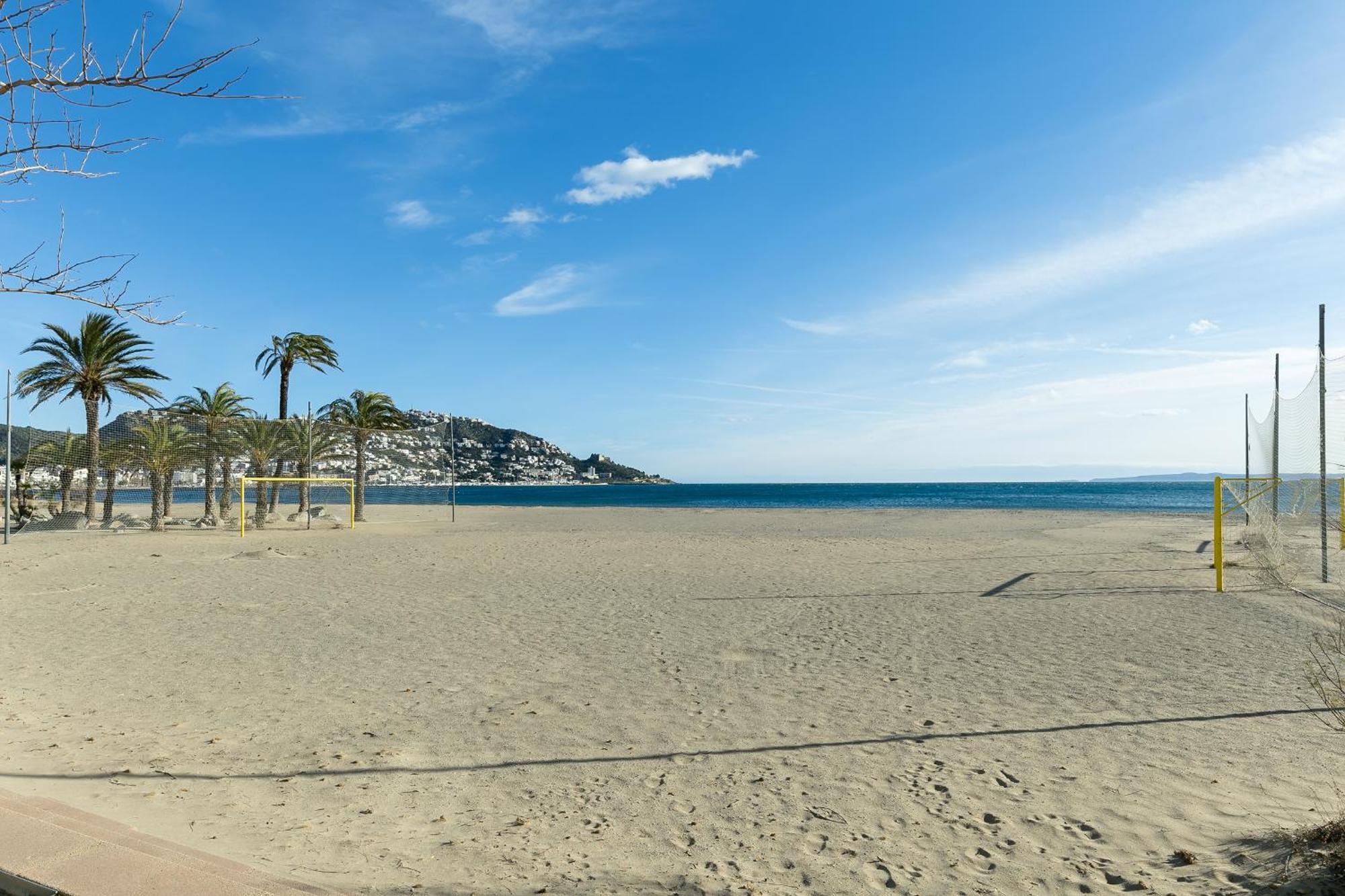Apartamentos Sonido De Mar Roses Kültér fotó